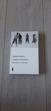 Śmierć w bunkrze - Martin Pollack 