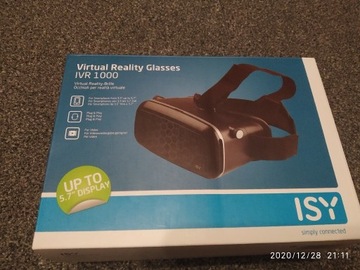 Okulary Virtual Reality Glasses IVR 1000