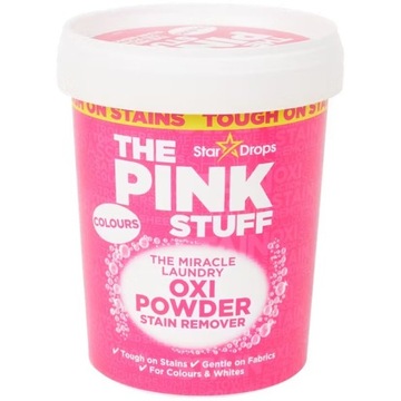 Pasta TikTok różowa Odplamiacz The Pink Stuff 