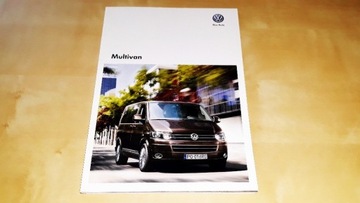 Prospekt Volkswagen Multivan 2013 j.polski !