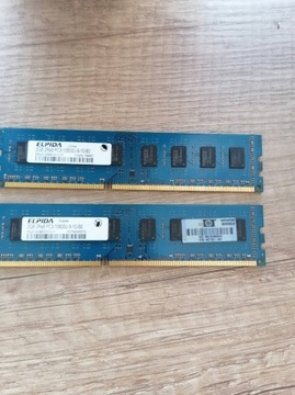 Pamięć RAM DDR3 2x2Gb