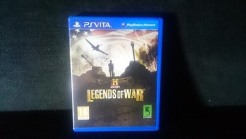 History Legends of War PS Vita Playstation