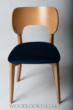 Krzesło BIAN do jadalni w stylu Skandynawskim