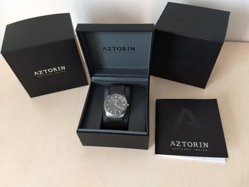 zegarek AZTORIN A.043.G.172 kolor tytan jak NOWY