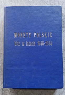 Stary Klaser na monety obiegowe z lat 1916-1944