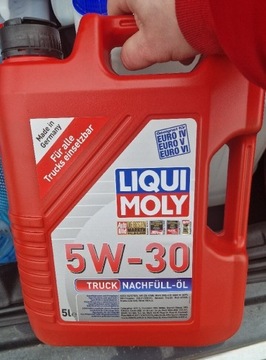 Olej silnikowy Liqui Moly 5w30 Truck