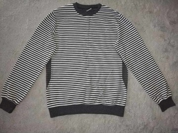 Bluza zebra w paski czarno białe rozmiar M, NOWY!!!