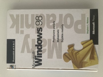 Windows 98 poradnik