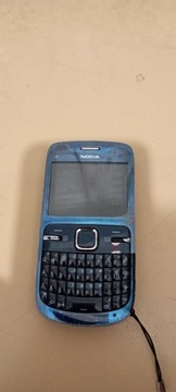 Nokia c3-00, naczęści, uzkodzony