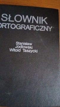 Słownik Ortograficzny Jadłowski , Taszycki