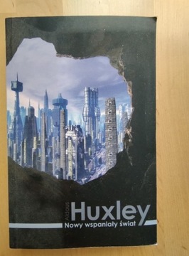 Książka Aldous Huxley Nowy wspaniały świat