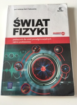 Świat fizyki podręcznik 