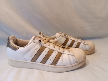 Buty Adidas Superstar, rozmiar 40 wkladka 25 cm