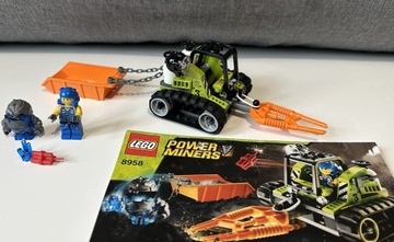 LEGO Power Miners 8958 Kruszarka granitu komplet