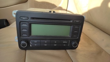 Radio RCD 300 VW Golf V 5 Passat B6 Turan