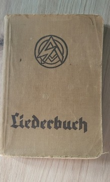 Śpiewnik SA III Rzesza Liederbuch marsze 1938