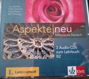 Aspekte neu B2. 3 Audio-CDs zum Lehrbuch