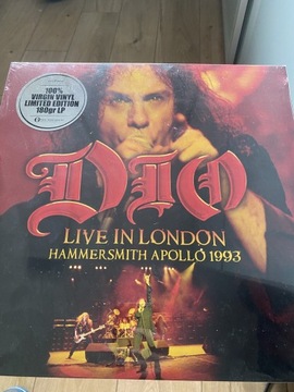Dio - Live in London LE 180gr LP