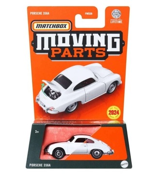 Matchbox Porsche 356a Moving Parts