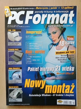 PC Format 5/01 5 2001 Windows Porady