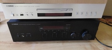 Wieża Yamaha 303D+ cd  Yamaha 303+ kolumny 