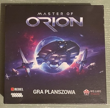Master of Orion - gra planszowa, wyd. Rebel