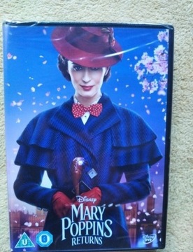 Marry Poppins returns dvd