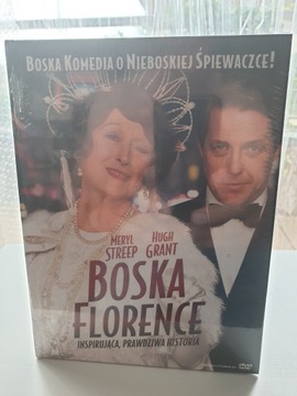 BOSKA FLORENCE - film na płycie DVD (booklet)