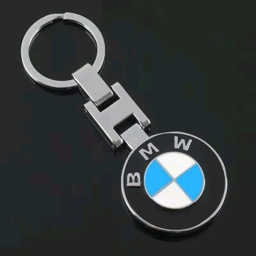 Brelok logo BMW Breloczek samochodowy metalowy 
