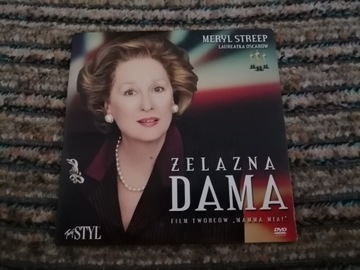 ŻELAZNA DAMA płyta DVD