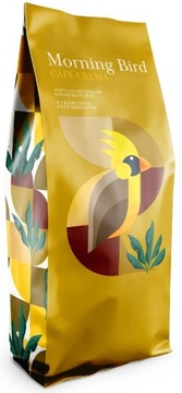 Kawa ziarnista MORNING BIRD Cafe Crema Arabica 1kg