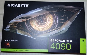 Gigabyte GeForce RTX 4090 WINDFORCE 24G NOWA