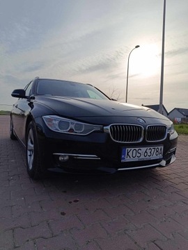 BMW Seria 3 320d Efficient Dynamics Duża Navi