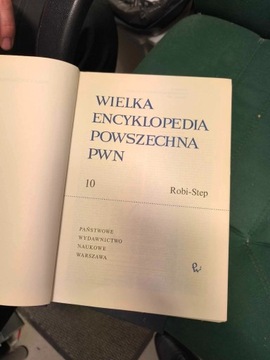 Wielka Encyklopedia powszechna PWN tom 10