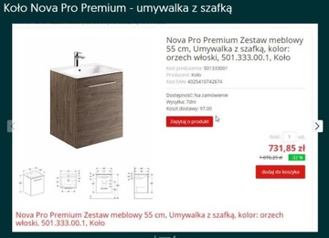 Koło Nova Pro Premium 55cm