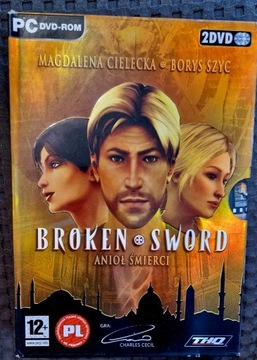 Broken Sword Anioł Śmierci Gra  PC