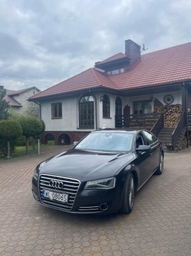 Audi A8 użytkowane przez kobiete, bezwypadkowy