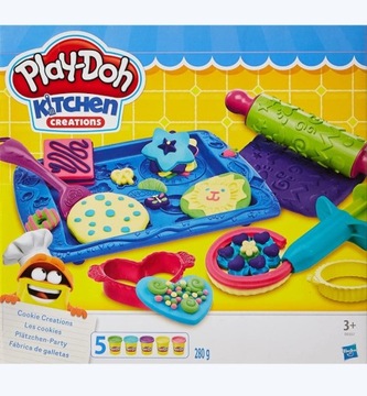 PLAY-DOH SŁODKIE CIASTECZKA zestaw kreatywny B0307