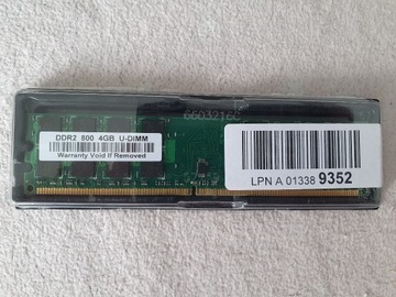 Pamięć RAM 4gb DDR2