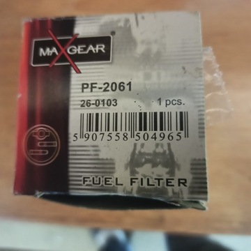 FILTR PALIWA RENAULT 1,2 CLIO MAXGEAR