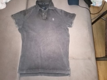 Koszulka polo Abercrombie muscle USA xl 