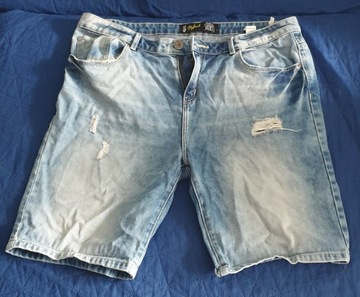 Krótkie spodenki damskie jeansowe rozmiar 42/XL