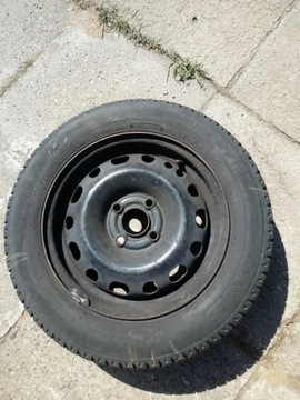 Koła 175/65/R14 opony zimowe Opel