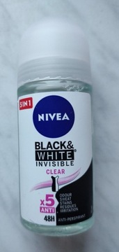 Nivea Black & White Antyperspirant Damski 50ml