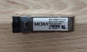 Moduł światłowodowy MOXA SFP-1FEMLC-T