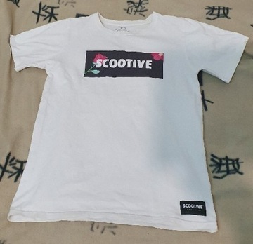 Scootive t shirt koszulka XS chłopięca