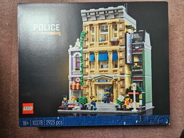 Lego 10278, Posterunek policji , nowy