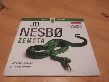 Jo Nesbo Zemsta audiobook CD MP3