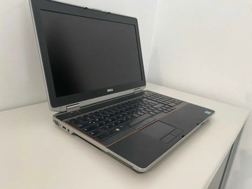 Laptop Dell E6520 Intel Core I5-2540M/8GB/250 HDD