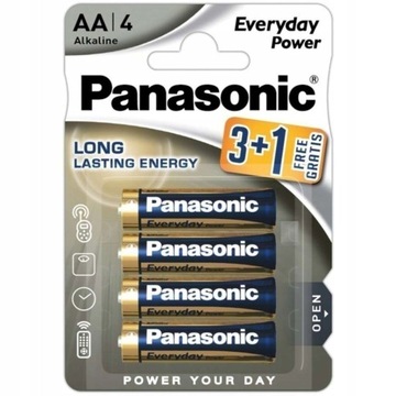 Bateria alkaliczna Panasonic AAA (R3)  x 40 SZTUK
